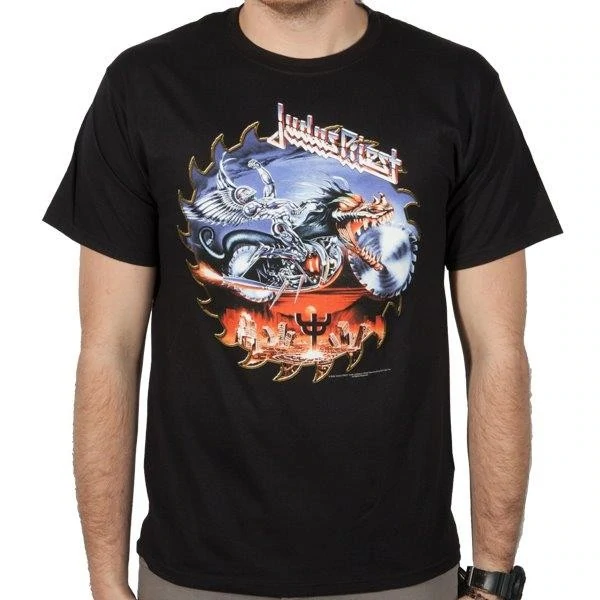 JUDAS PRIEST - Painkiller-  Two Sided Printed T-Shirt